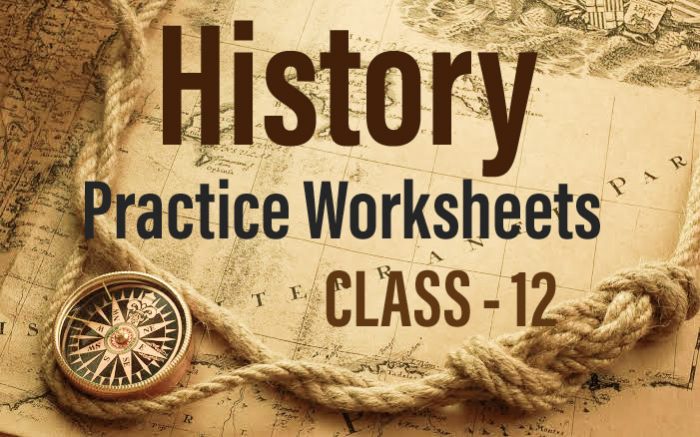 HISTORY CLASS 12