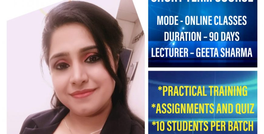 NEWS ANCHORING COURSE